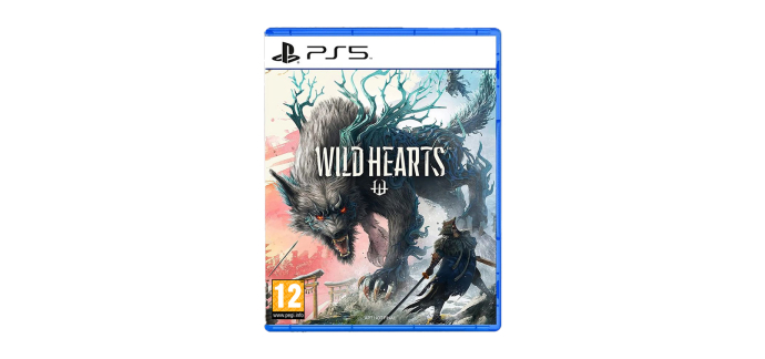 Amazon: Wild Hearts (PS5) à 21,99€ (au lieu de 39,99€)