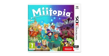 Amazon: Miitopia (3DS) à 6,93€ (au lieu de 19,99€)