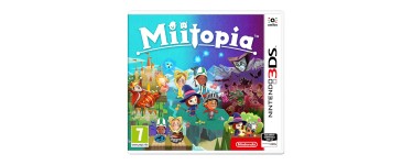 Amazon: Miitopia (3DS) à 6,93€ (au lieu de 19,99€)