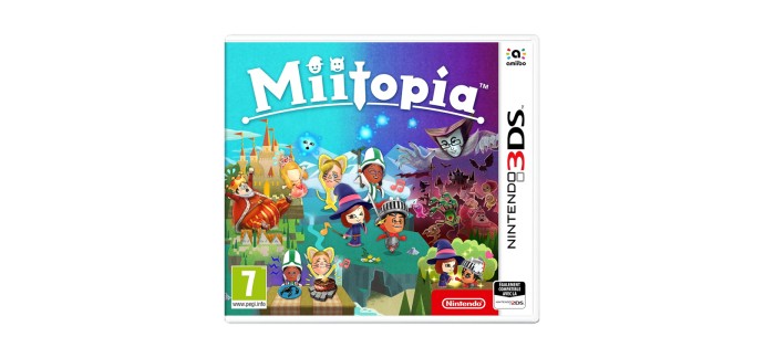 Amazon: Miitopia (3DS) à 6,93€ (au lieu de 19,99€)