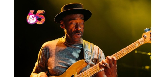 Europe1: 2 places concert Marcus Miller au Festival Jazz à Juan à gagner