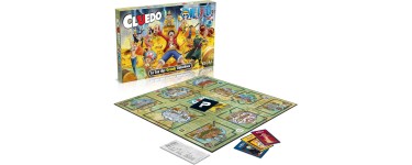 Amazon: Cluedo One Piece (Jeu de société) à 21,72€ (au lieu de 24,99€)