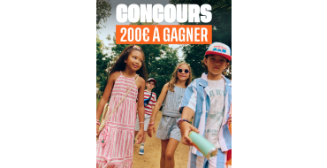 Tape à l'Oeil - TAO: 1 bon d'achat de 200&euro; en v&ecirc;tements Tape &agrave; l'&OElig;il (valeur 200&euro;) &agrave; gagner