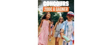 Tape à l'Oeil - TAO: 1 bon d'achat de 200€ en vêtements Tape à l'Œil (valeur 200€) à gagner