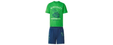 LIDL: Pyjama garçon Minecraft/Super Mario 6-8 ans à 9.99€ (au lieu de 29.99€)