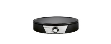 LIDL: Crêpière SILVERCREST 1500W à 19.99€ (au lieu de 29.99€)