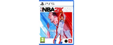 Amazon: NBA 2K22 (PS5) à 11,66€ (au lieu de 14,99€)
