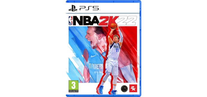 Amazon: NBA 2K22 (PS5) à 11,66€ (au lieu de 14,99€)