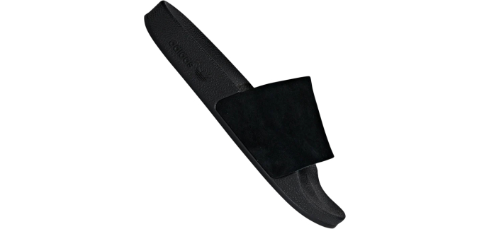Kickz: Adidas Originals Adilette Femme Noir à 29,95€ (au lieu de 49,95€)