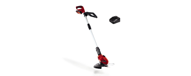 Amazon: Coupe-bordures sans fil Einhell GE-CT 18 L Li - 18V, 2,5Ah à 58,10€ (au lieu de 83,63€)