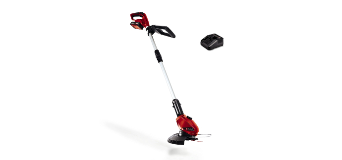 Amazon: Coupe-bordures sans fil Einhell GE-CT 18 L Li - 18V, 2,5Ah à 58,10€ (au lieu de 83,63€)