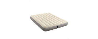 Amazon: Matelas gonflable Intex double 137x191x25cm à 14,57€ (au lieu de 19,50€)