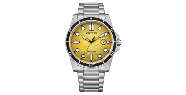 Amazon: Montre Citizen Eco-Drive AW1816-89X - 41.5mm, jaune &agrave; 93,15&euro; (au lieu de 116,30&euro;)