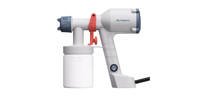 Amazon: Pistolet à peinture Tilswall électrique - 2 buses, 3 modes à 19,99€ (au lieu de 39,99€)