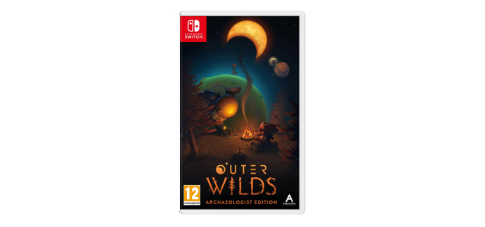 Amazon ES: Outer Wilds Archaeologist Edition (Switch) à 29,75€ (au lieu de 44,08€)
