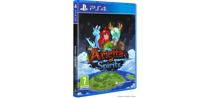 Amazon: Arietta of Spirits (PS4) à 17,99€ (au lieu de 21,79€)