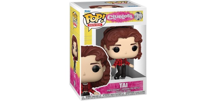 Amazon: Funko Pop Clueless Tai Frasier (Figurine) à 13,17€ (au lieu de 16,00€)