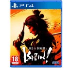 Amazon: Yakuza Like a Dragon Ishin (PS4) à 19,89€ (au lieu de 29,99€)