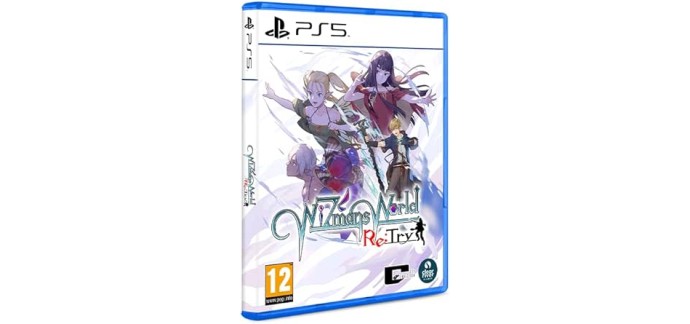Amazon: WiZmans World ReTry (PS5) à 31,49€ (au lieu de 34,99€)
