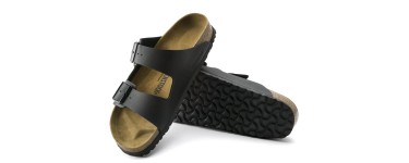 Sneakin: Sandales Birkenstock Arizona Birko-Flor - mixte, du 35 au 44 à 50,69€ (au lieu de 90€)
