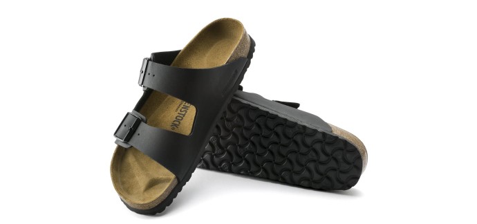 Sneakin: Sandales Birkenstock Arizona Birko-Flor - mixte, du 35 au 44 à 50,69€ (au lieu de 90€)
