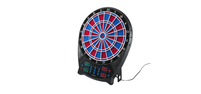 LIDL: Jeu de fléchettes électronique Crivit + 12 fléchettes à 19.99€ (au lieu de 24.99€)