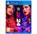 Amazon: WWE 2K24 Deluxe Edition (PS4) à 43,78€ (au lieu de 99,99€)