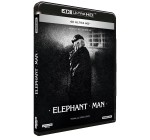 Amazon: Blu-ray 4K UHD Elephant Man à 12.51€ (au lieu de 14.52€)