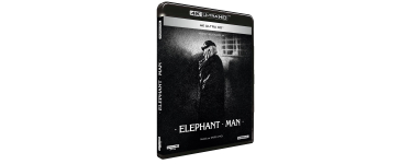 Amazon: Blu-ray 4K UHD Elephant Man à 12.51€ (au lieu de 14.52€)