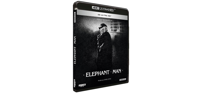 Amazon: Blu-ray 4K UHD Elephant Man à 12.51€ (au lieu de 14.52€)