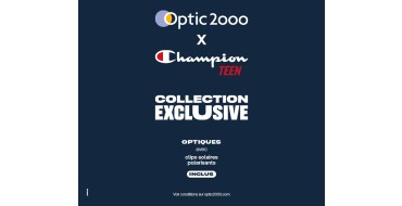 Optic 2000: Lunette de protection &eacute;clipse offerte pour enfant