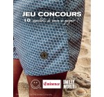 Eminence: 1 bermuda de bain Eminence x Smileyworld à gagner