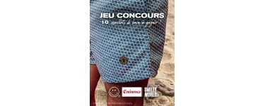 Eminence: 1 bermuda de bain Eminence x Smileyworld à gagner