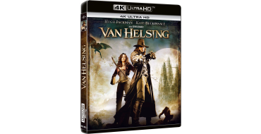 Amazon: Blu-ray 4K Van Helsing &agrave; 12,51&euro; (au lieu de 14,63&euro;)