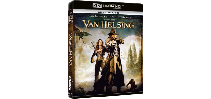 Amazon: Blu-ray 4K Van Helsing à 12,51€ (au lieu de 14,63€)