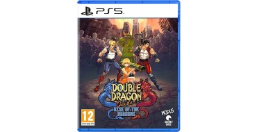 Amazon: Double Dragon Gaiden Rise of the Dragons sur PS5 &agrave; 14,99&euro; (au lieu de 22,30&euro;)