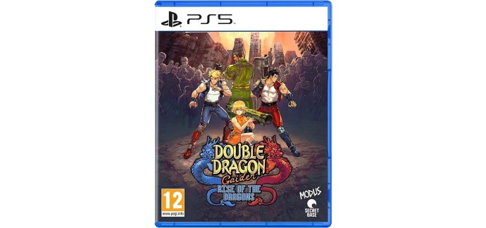 Amazon: Double Dragon Gaiden Rise of the Dragons sur PS5 à 14,99€ (au lieu de 22,30€)