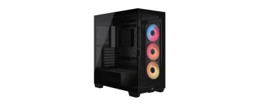 Amazon: Boîtier PC Mi-Tour Corsair 3500X RS-R ARGB - 3 ventilos RS120-R ARGB à 74,90€ (au lieu de 94,17€)