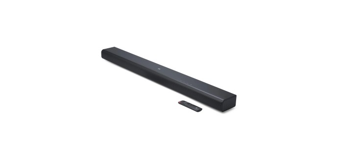 Amazon: Barre de son JBL Cinema SB 510 3.1 - 200W, HDMI ARC, Dolby Audio à 80,67€ (au lieu de 99€)