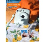 MyFujifilm: 1 appareil photo instax Mini 12 à gagner