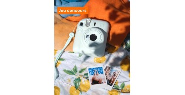 MyFujifilm: 1 appareil photo instax Mini 12 &agrave; gagner