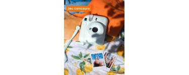 MyFujifilm: 1 appareil photo instax Mini 12 à gagner