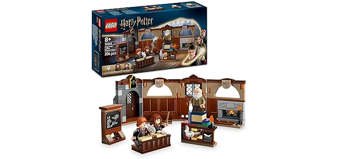 Amazon: LEGO Harry Potter Le château de Poudlard le cours de sortilèges (76442) à 13,99€