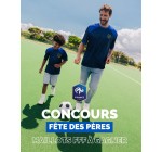 La Halle: 1 des 2 lots de 2 maillots FFF La Halle (taille adulte) à gagner