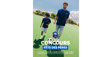 La Halle: 1 des 2 lots de 2 maillots FFF La Halle (taille adulte) &agrave; gagner