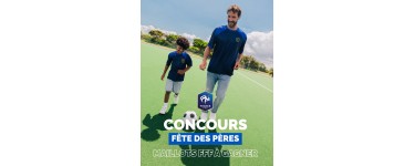 La Halle: 1 des 2 lots de 2 maillots FFF La Halle (taille adulte) à gagner