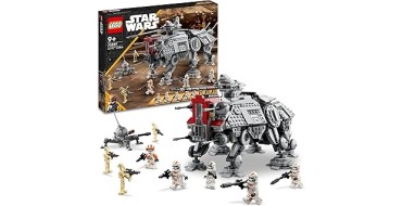 Amazon: LEGO Star Wars Le Marcheur AT-TE (75337) &agrave; 111,99&euro; (au lieu de 139,99&euro;)