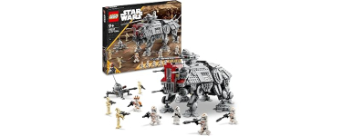 Amazon: LEGO Star Wars Le Marcheur AT-TE (75337) à 111,99€ (au lieu de 139,99€)