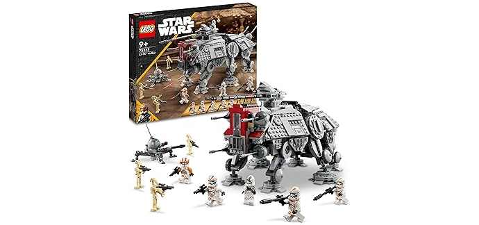 Amazon: LEGO Star Wars Le Marcheur AT-TE (75337) à 111,99€ (au lieu de 139,99€)