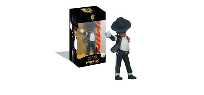 Amazon: Figurine Michael Jackson Billie Jean - Minix 117, 12 cm à 14,99€ (au lieu de 17,69€)